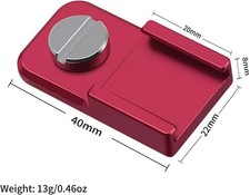 [2 Packs] Cold Shoe Mount