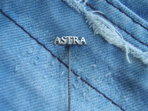 Anstecknadel opel astra - opel, logo