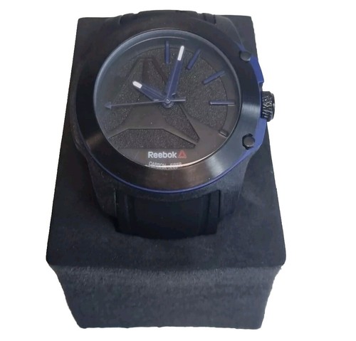 Reebok dunlop schwarz blau - reebok,