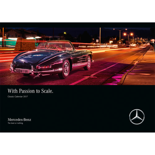 Kalender 2017 mercedes benz - kalender,