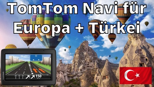 Tomtom navi mit europa - ,