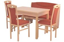 5tlg. Sitzgruppe, Essgruppe