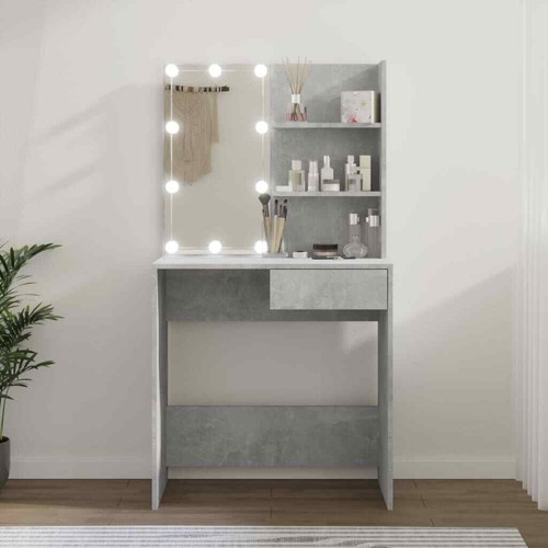 Schminktisch mit led - schminktisch,