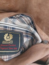 Belstaff Tasche Damen ECHT LEDER Scott Bag Shopper vintage