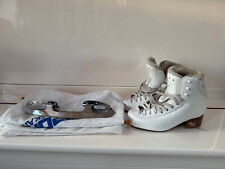 Eiskunstlauf Schlittschuhe Risport RF3 Pro Gr. 225 C mit MK Professional Kufe