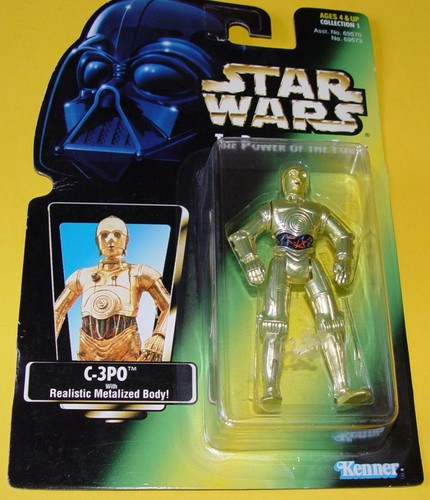 Star wars potf green card - potf, 2