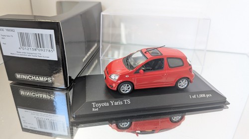 Minichamps toyota yaris - toyota,