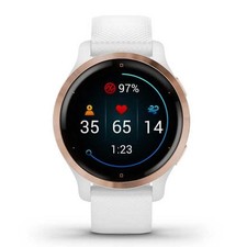 Garmin Venu 2S weiß/rosegold