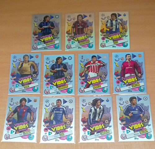 Topps match attax - topps, cl