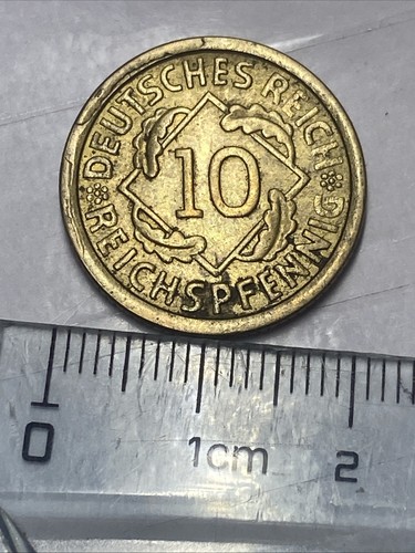Reichspfennig 1924 f - reichspfennig,