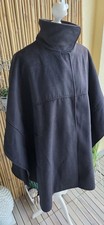 H&M Traumhafter Wintermantel Cape Poncho Gr.S/36/38 schwarz 