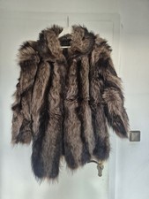 Pelzjacke Echtfell Braun Gr
