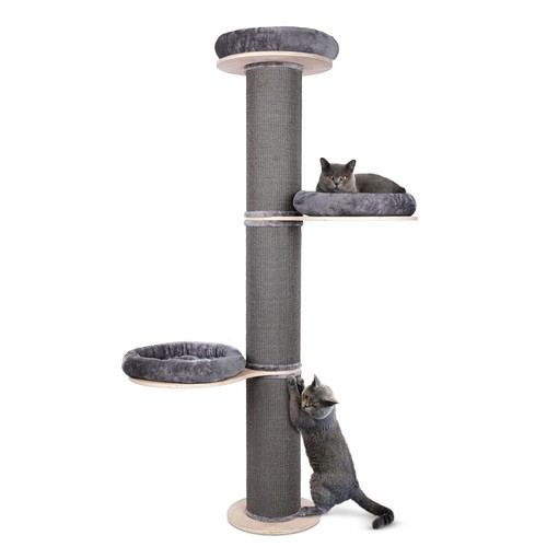 Wand kratzbaum xxl 185cm - 🐈,