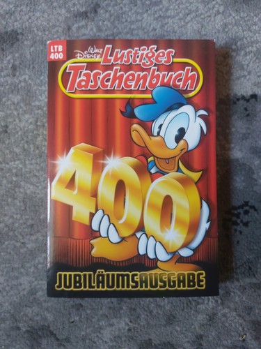 Lustiges taschenbuch 400 - lustiges,