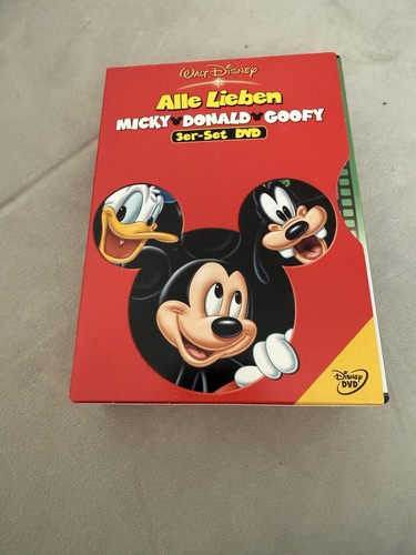 3er set disney - disney, micky