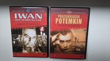 DVD's / Iwan der schreckliche + Panzerkreuzer Potemkin / Russische Klassiker