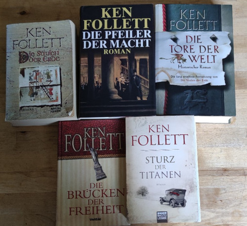 Ken follett bücherpaket - bücherpaket, 5