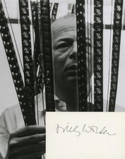 Billy Wilder- Signed Index