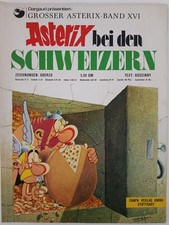 Asterix Bei den Schweizern