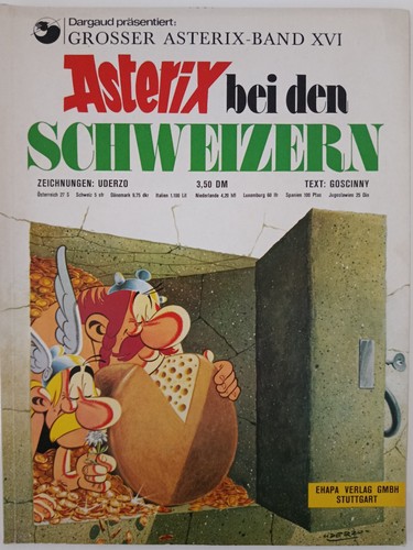 Asterix bei den schweizern - asterix,