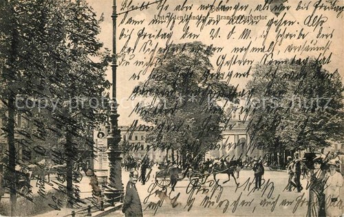 Berlin city brandenburger - berlin,