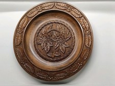 Deko - Wand - Holz - Teller (Inklusive Versandkosten)