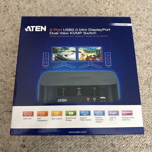 Aten cs1942 port usb2 - aten, 2-port