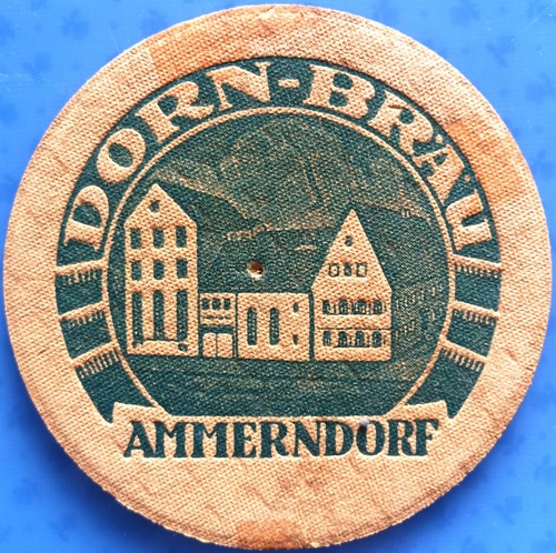 Alter dicker bierdeckel - alter,