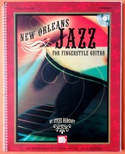 New Orleans Jazz for Fingerstyle Guitar by Steve Hancoff (mit CD) 