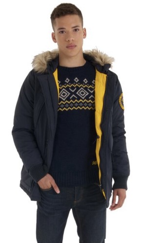 Men superdry rescue - men’s, blue