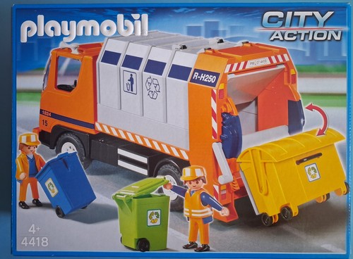 Playmobil 4418 müllabfuhr - playmobil,