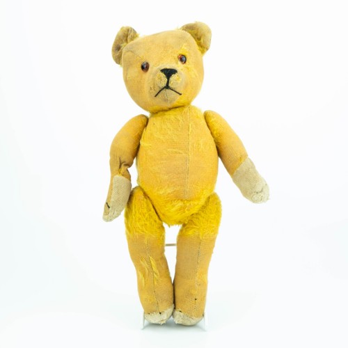Antik teddy bär - teddy, ca.30cm