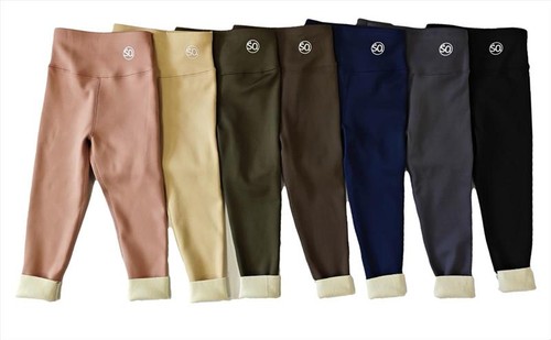 Mädchen thermo leggings - s&c,