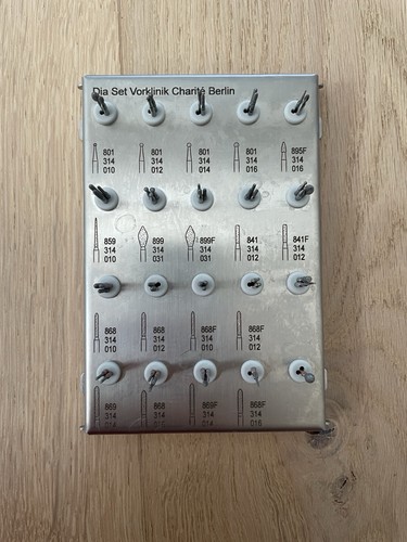 Bohrerset vorklinik - bohrerset,