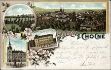 Gruss aus z Chocne , Litho