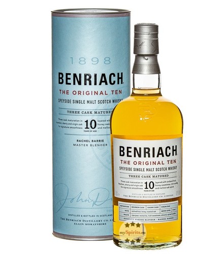Benriach the original ten - 10,