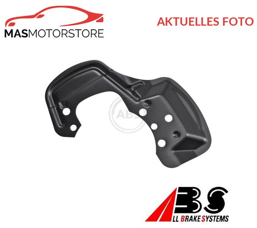 Spritzblech bremsscheibe abs - bremsscheibe,