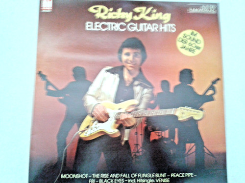 Ricky king electric - lp,