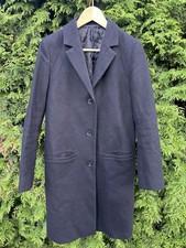 COS Mantel Damen Jacke Parka Gr. EU 36 Wolle Kaschmir Schwarz #i1tql95