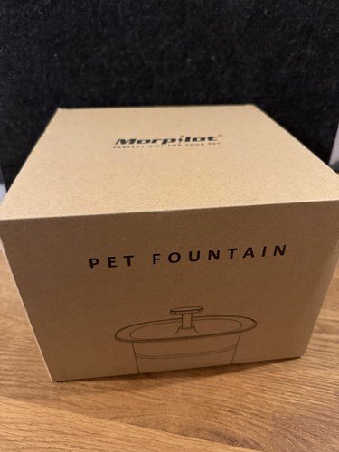 Morpilot katzen trinkbrunnen - katzen,