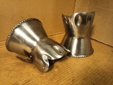 Panzerhandschuhe / Stundenglas