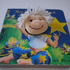 Mein Fingerpuppenbuch mit dem Sandmännchen