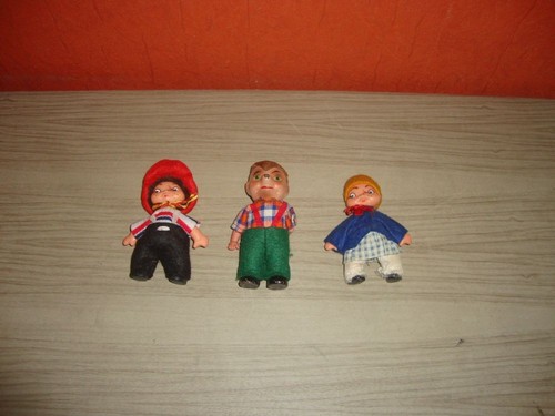 Ddr spielzeugpuppen figuren - 3,