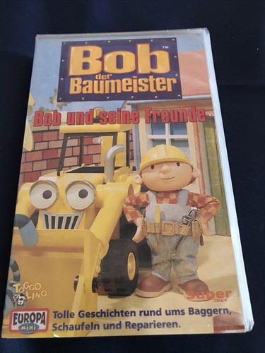 Bob der baumeister vhs - der,