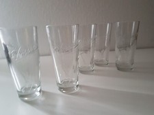Verpoorten Gläser, 5 Stück, Longdrink, Sammler, cool Drink
