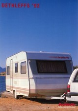 DETHLEFFS - 1992-  WOHNWAGEN PROSPEKT -  - CAMPING