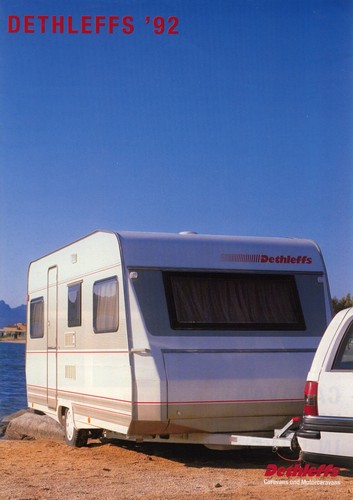 Dethleffs 1992 wohnwagen - -,
