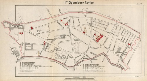 Berlin stadtplan spandauer - stadtplan,
