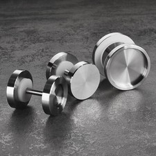 SOTECH Schiebetürgriff für Holztüren Schiebetürmuschel Türgriff zum Verschrauben