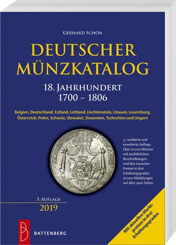 Deutscher münzkatalog - münzkatalog, 18